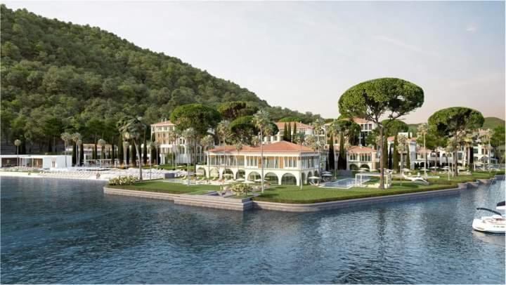 Blue Sea Apartment Herceg Novi Ngoại thất bức ảnh