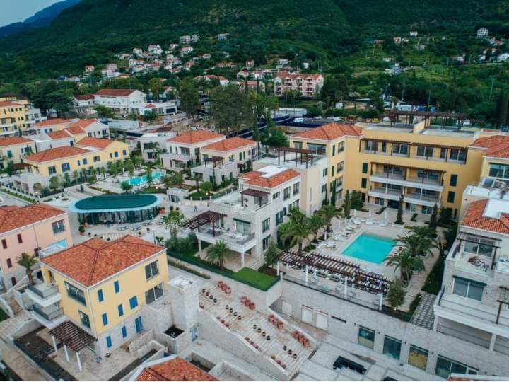 Blue Sea Apartment Herceg Novi Ngoại thất bức ảnh