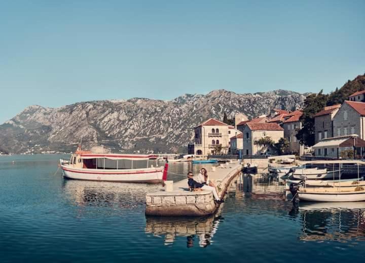 Blue Sea Apartment Herceg Novi Ngoại thất bức ảnh