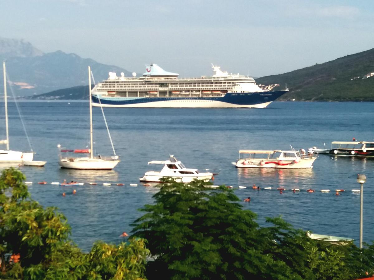 Blue Sea Apartment Herceg Novi Ngoại thất bức ảnh