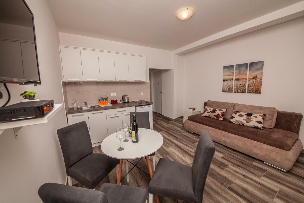 Blue Sea Apartment Herceg Novi Ngoại thất bức ảnh