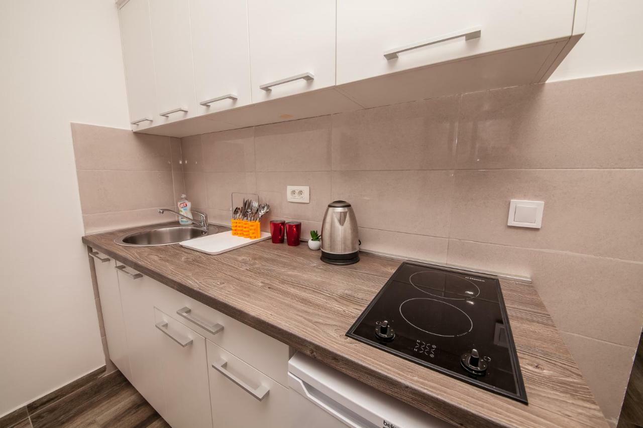Blue Sea Apartment Herceg Novi Ngoại thất bức ảnh