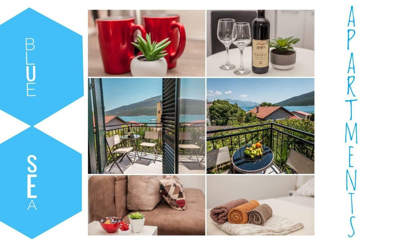 Blue Sea Apartment Herceg Novi Ngoại thất bức ảnh